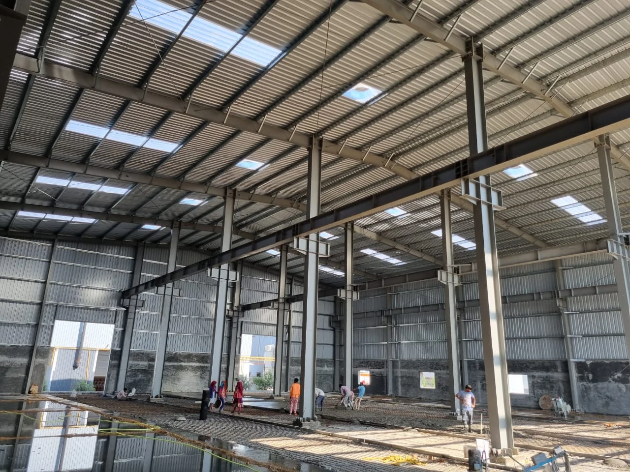 Shed & Structural Work