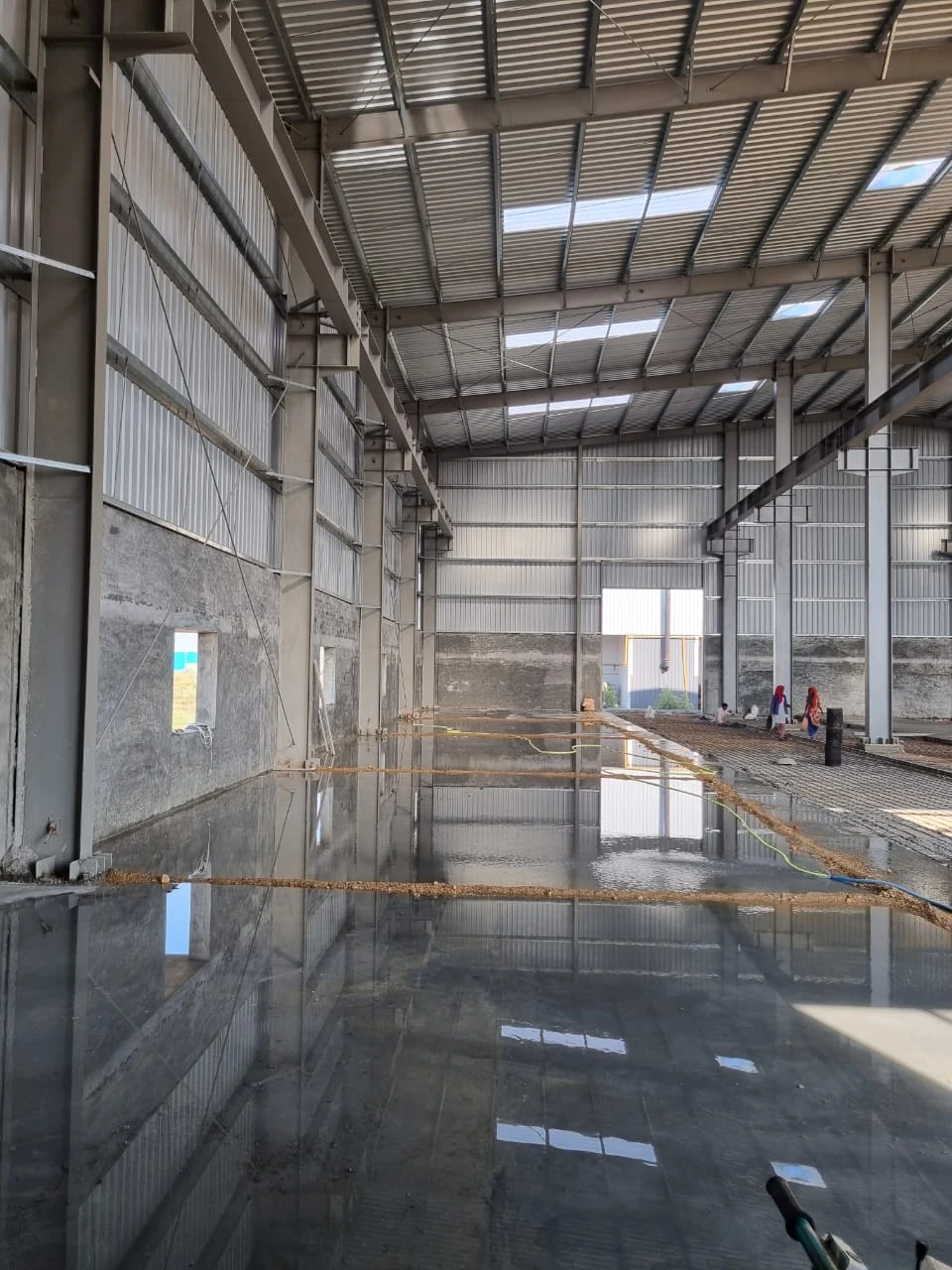 Civil Contracting work by Vraj Associates